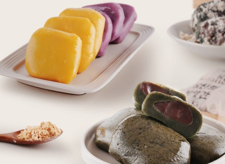 해남-찹쌀쑥떡