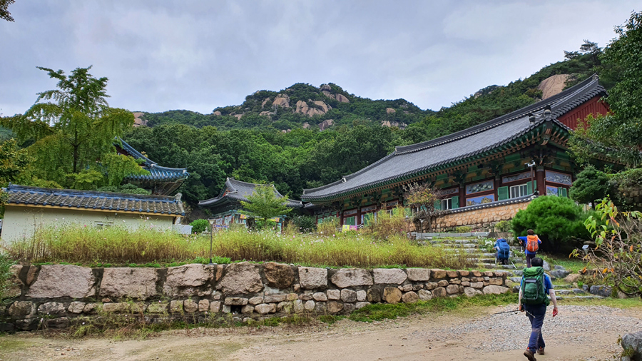 /초가을 풍경 도봉산 22