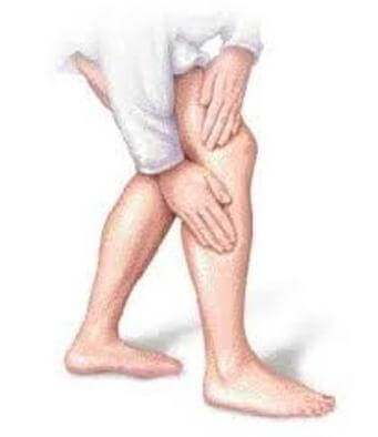 무릎관절염 초기증상 치료법 이미지 입니다.
