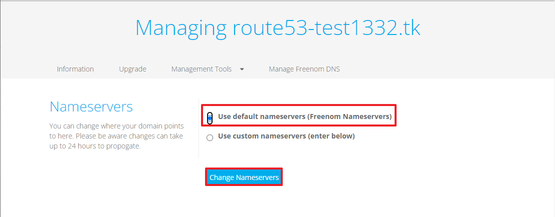 Freenom-무료-dns