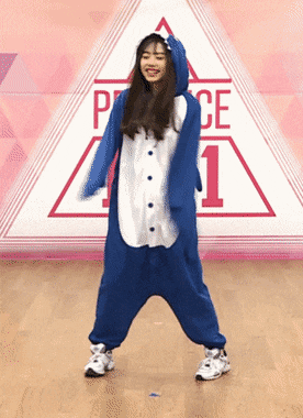  김소혜 상어춤