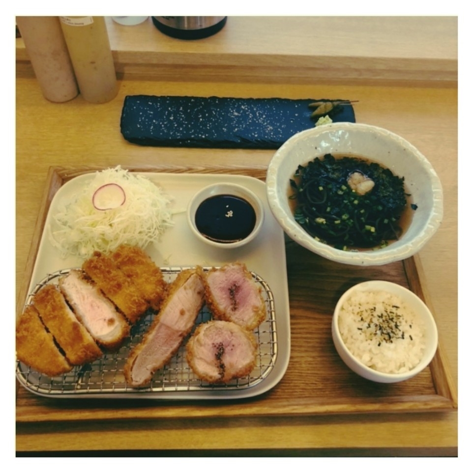  해리단길 돈카츠 맛집 수수하지만 굉장해 후기 (전포동이 본점)