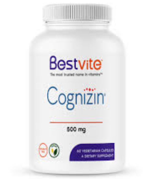  시티콜린 (CITICOLINE) 효능 부작용 섭취법 알고 가세요.