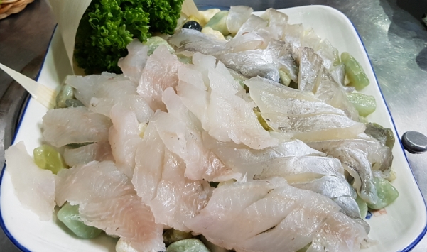 쥐치회