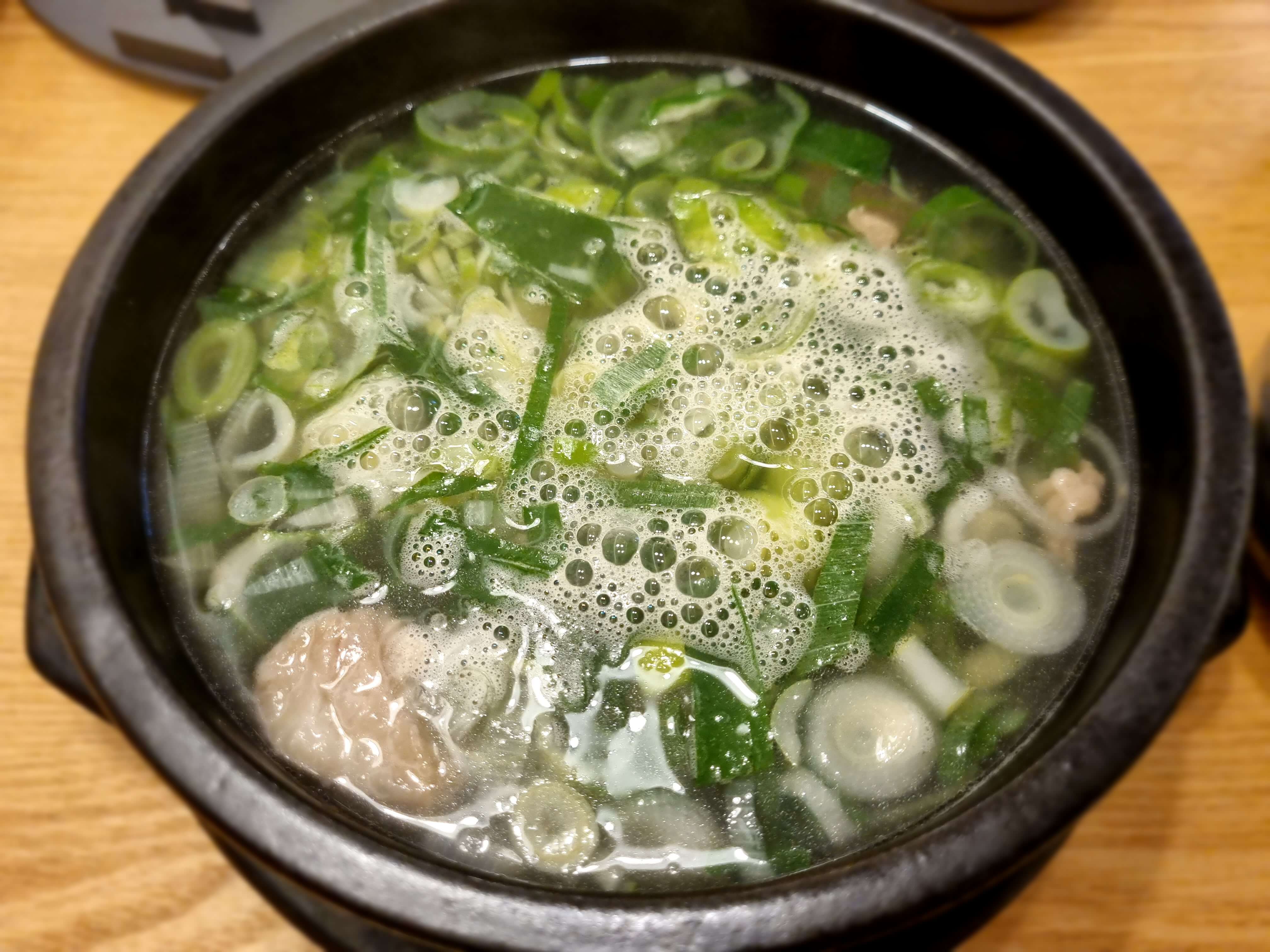  인사동 점심 곰탕 맛집 장수하늘소 인사점