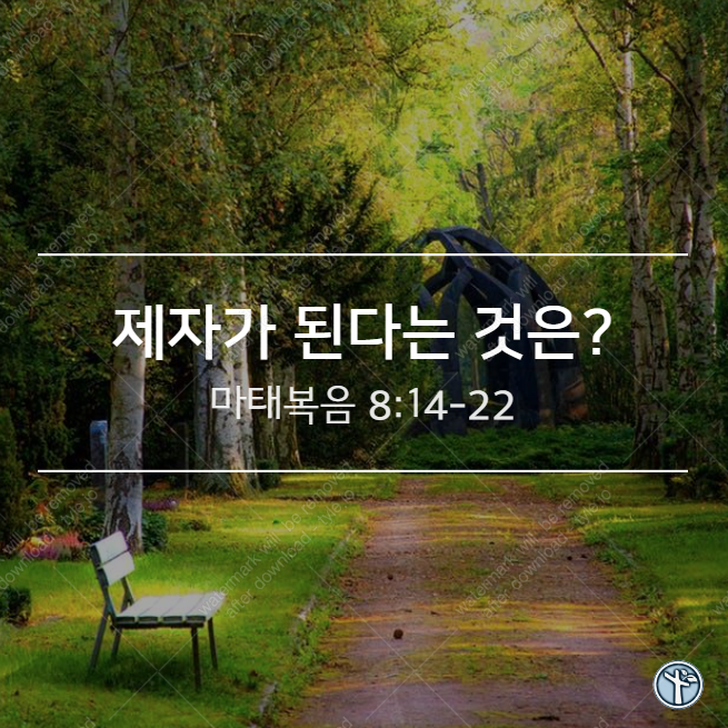  제자가 된다는 것은?
