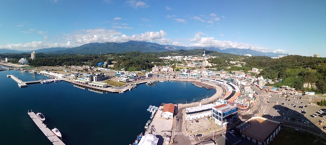 강원도 해변 사진