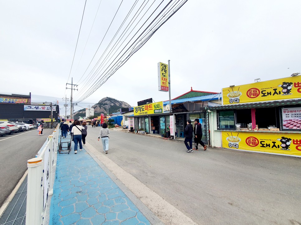 대장봉 선유도 무녀도 주차정보 군산 고군산군도여행 장자도 33