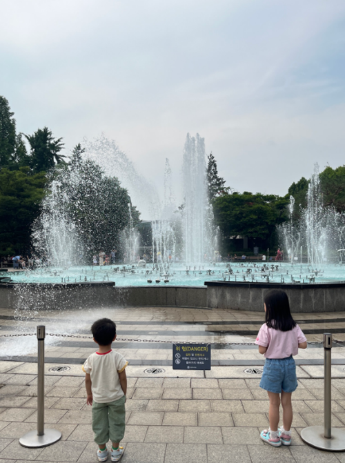 서울어린이대공원 노래분수