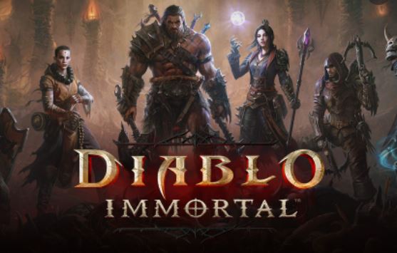  디아블로 이모탈 PC 다운로드 공식 홈 바로가기 https://diabloimmortal.blizzard.com/ko-kr/