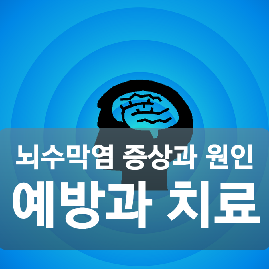  뇌수막염 증상 원인 예방접종과 치료방법