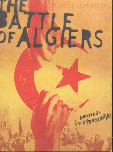 알제리 전투 영화 포스터