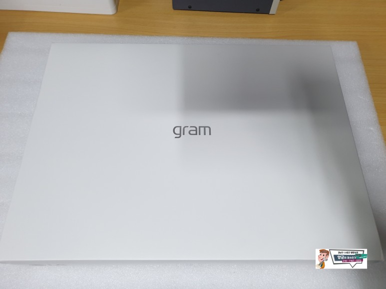  LG 그램 17인치 17ZD90N-VX50K WD500GB NVMe SSD 업그레이드 강원도 LG 노트북 언박싱~