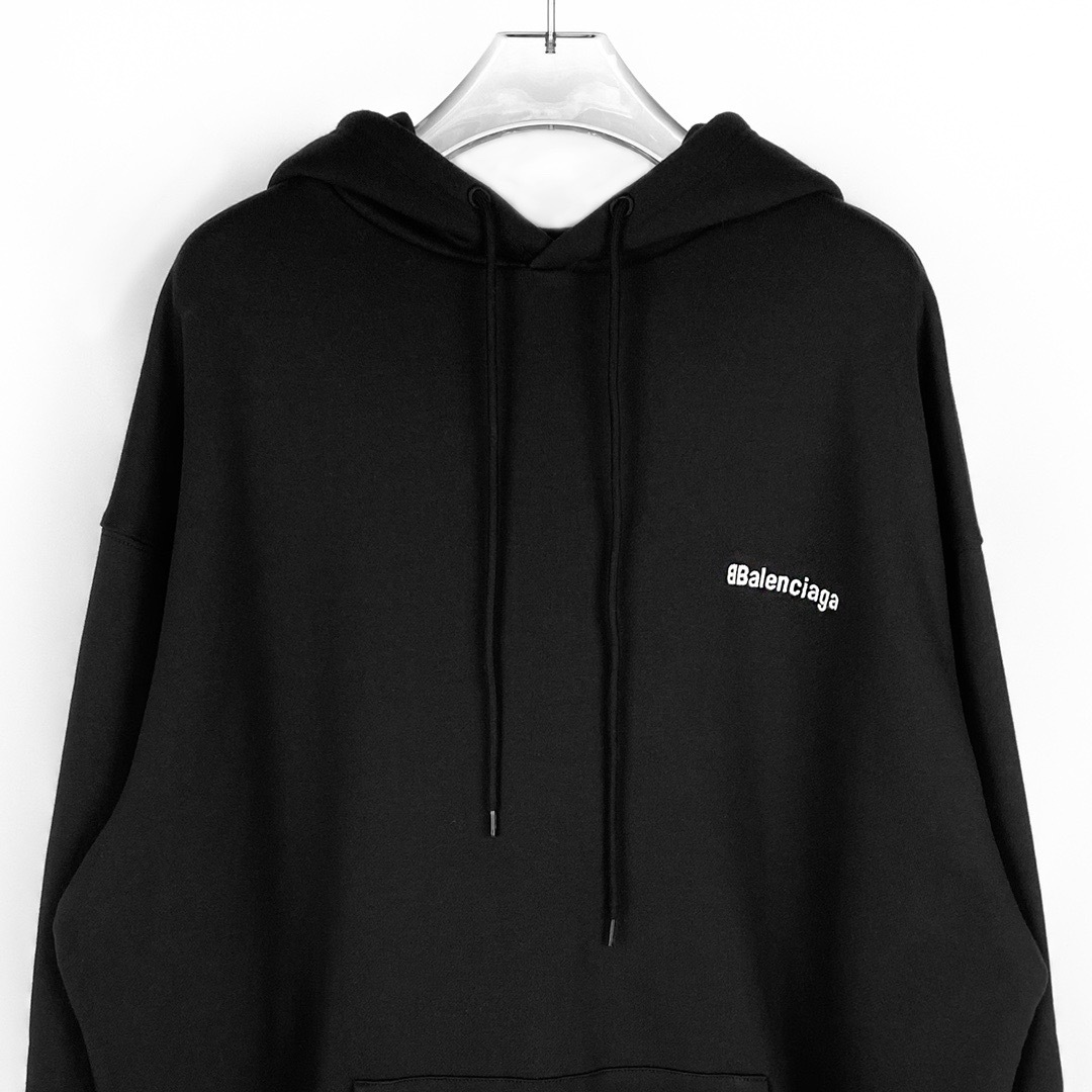  [BALENCIAGA] 발렌시아가 BB 코퍼레이션 스웨트 셔츠 후드 티셔츠 570811 TJV85 (3 COLOR)