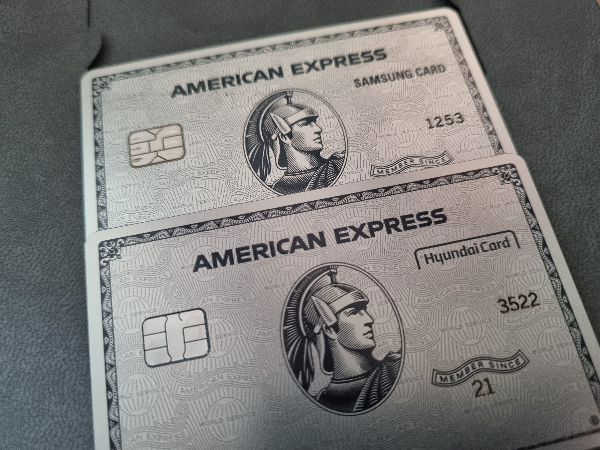  한국-도쿄 마일리지 항공권 5장 얻기 (현대카드 AMEX MR 포인트)