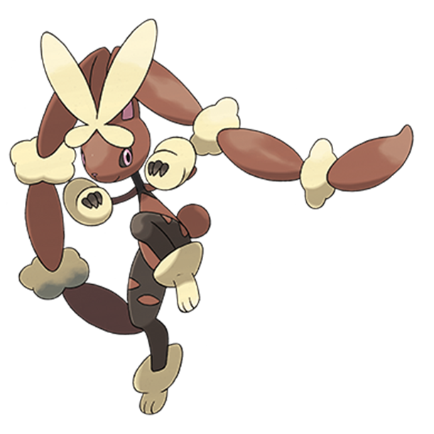  [포켓몬도감]  No. 428 메가이어롭 Lopunny #428  Mega Lopunny