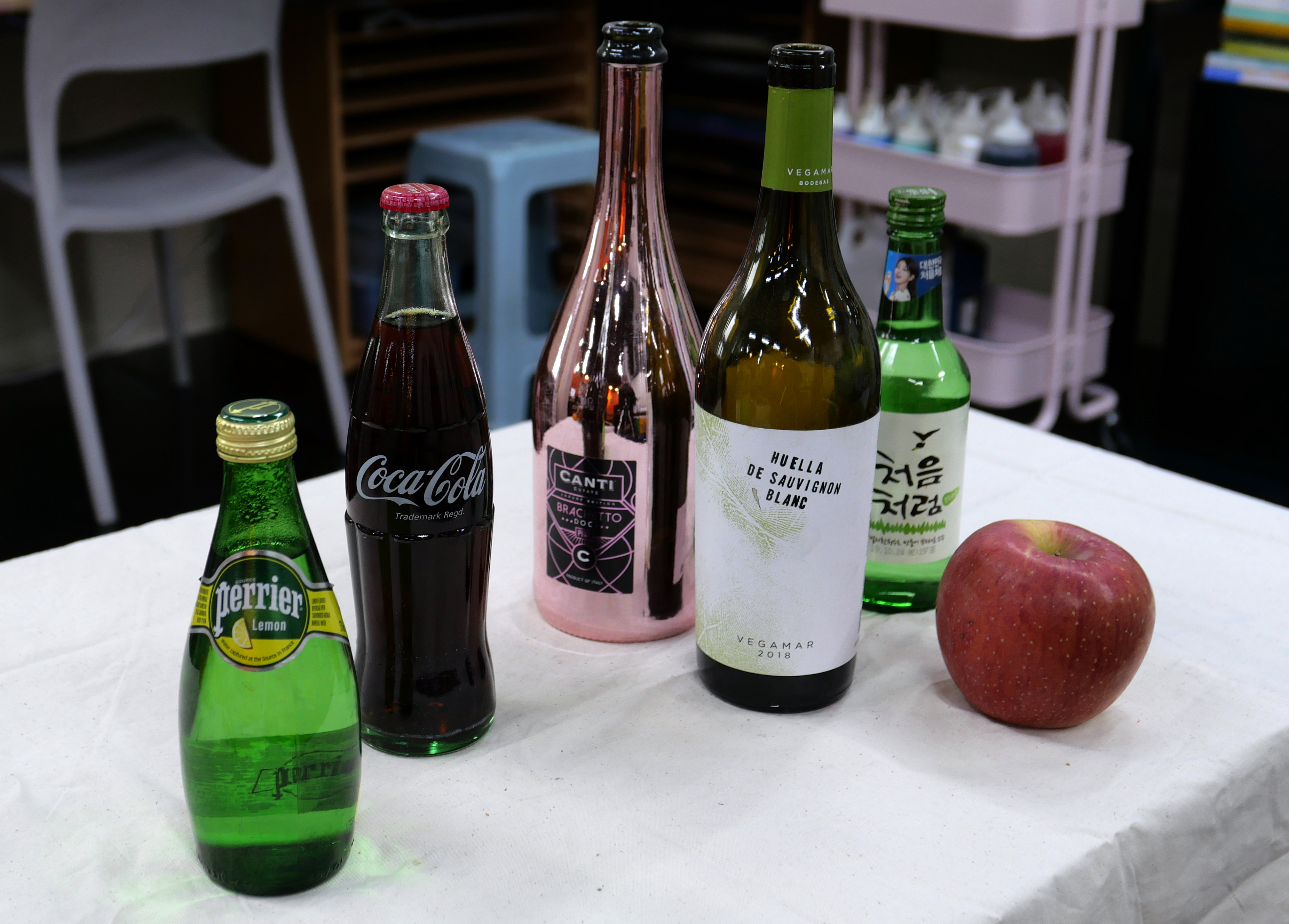  청담동미술학원 삼성동미술학원 예중예고입시 - 정물 수채화 과정