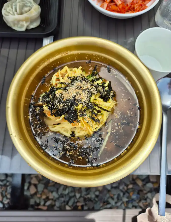 냉국수