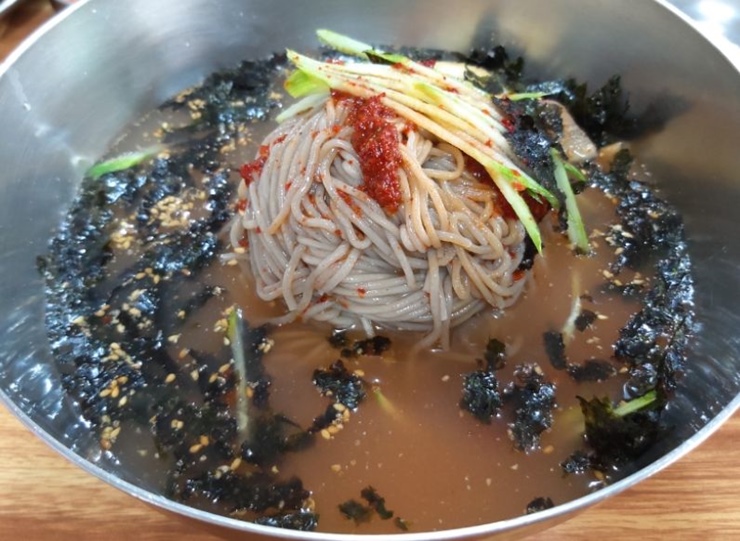 원주-막국수-양대산맥