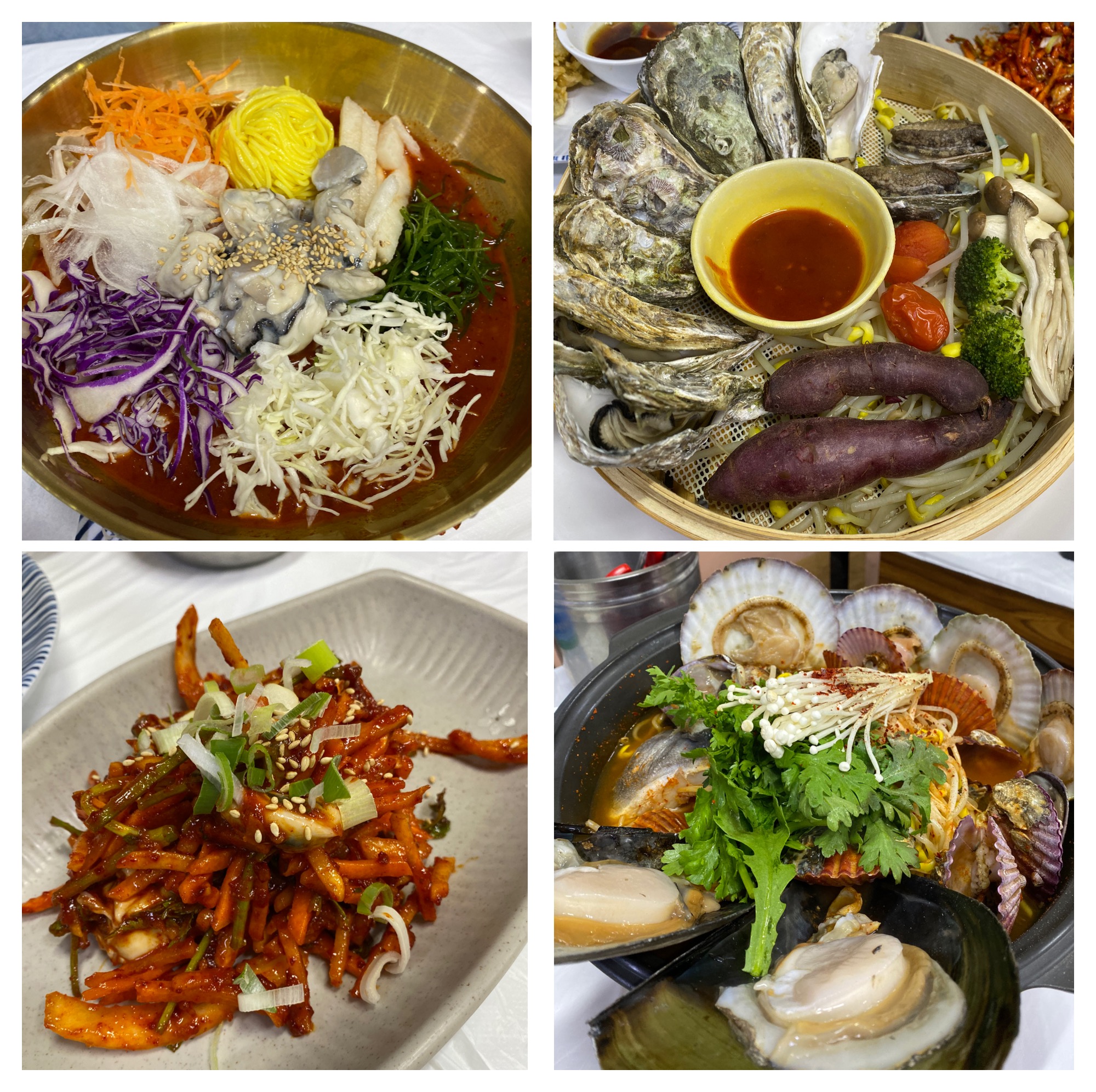  생방송 오늘저녁  소개된 통영맛집 통영해물가