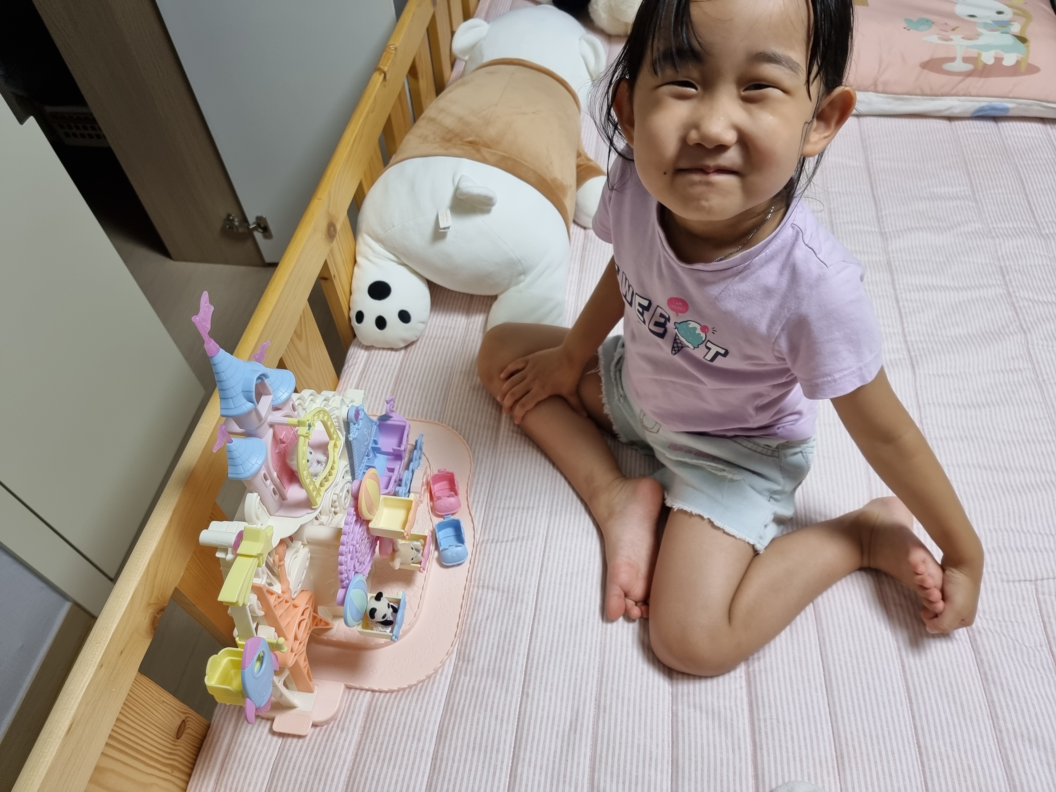  실바니안 행복한 꿈의 궁전 - 6세여아장난감