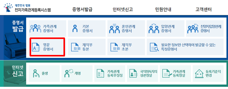 영문-증명서-신청