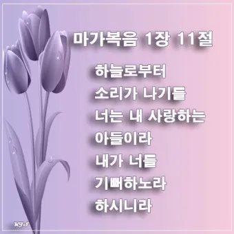 마가복음 16장 예수 그리스도 부활 말씀_8