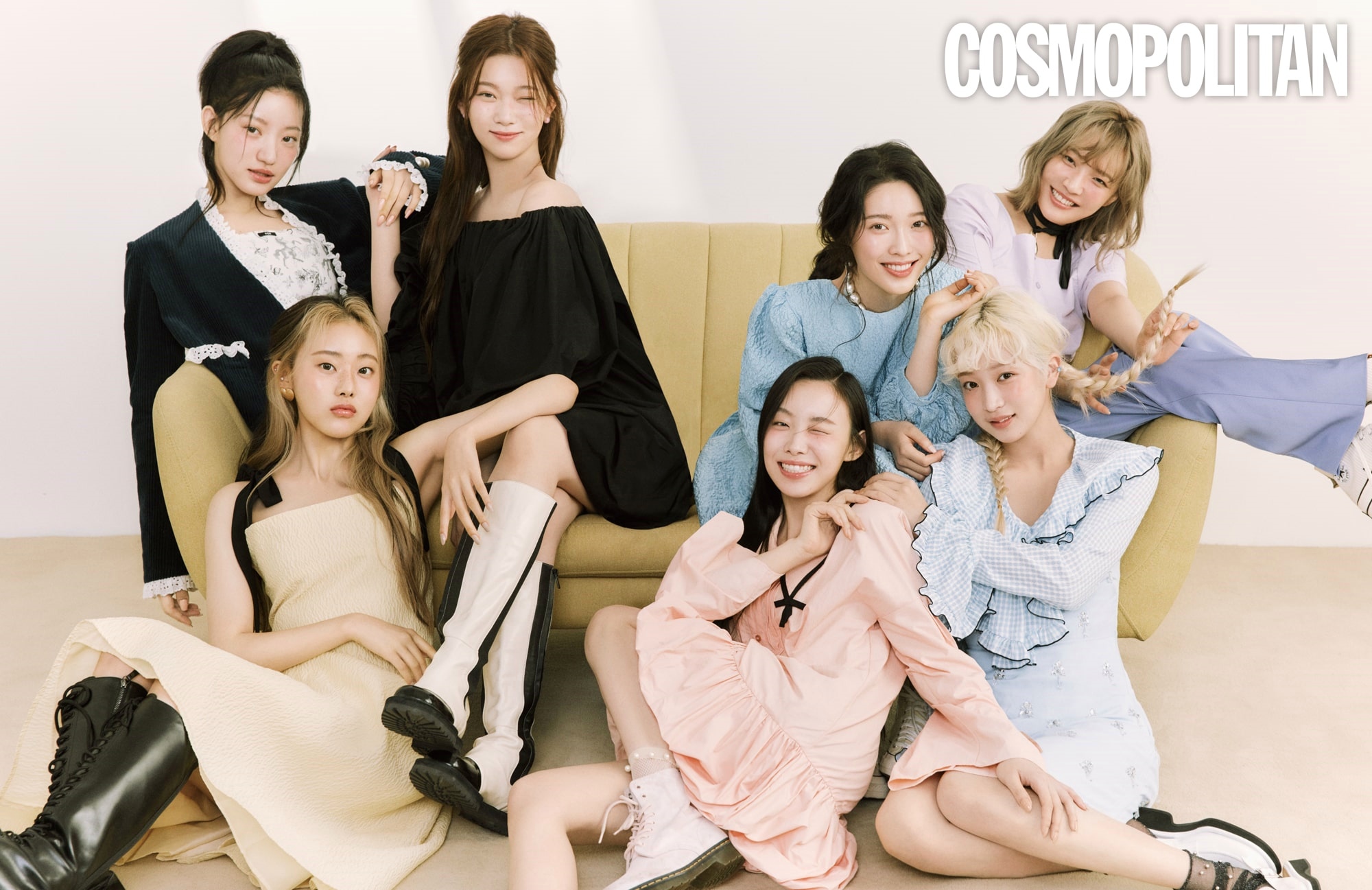  빌리 (Billlie) 코스모폴리탄 (COSMOPOLITAN) 2022년 9월호 화보