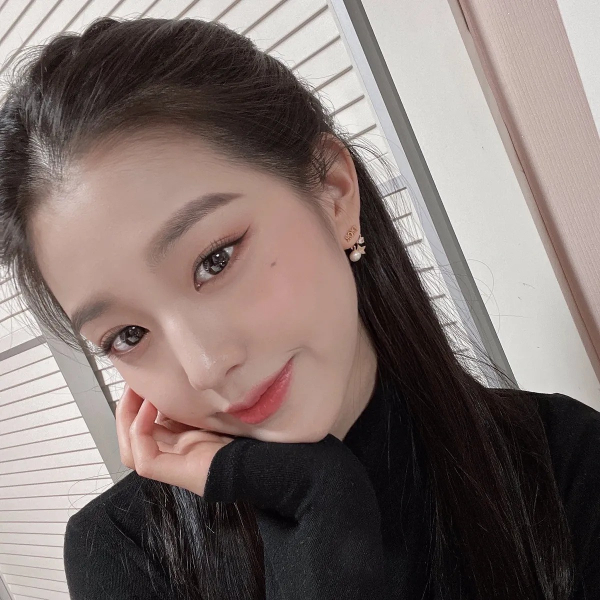  아이즈원 장원영 인스타그램 셀카 사진 2102
