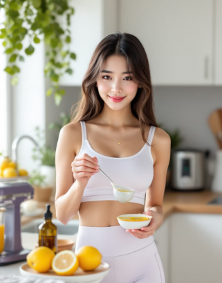 올리브 오일 레몬즙 비율