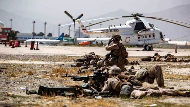  미군, 카불 CIA 기지 파괴 VIDEO: Breaking! Sudden Raid on ISKP from U.S! CIA Base in Kabul Has Been Blown Up! Roads to Kabul Blocked!