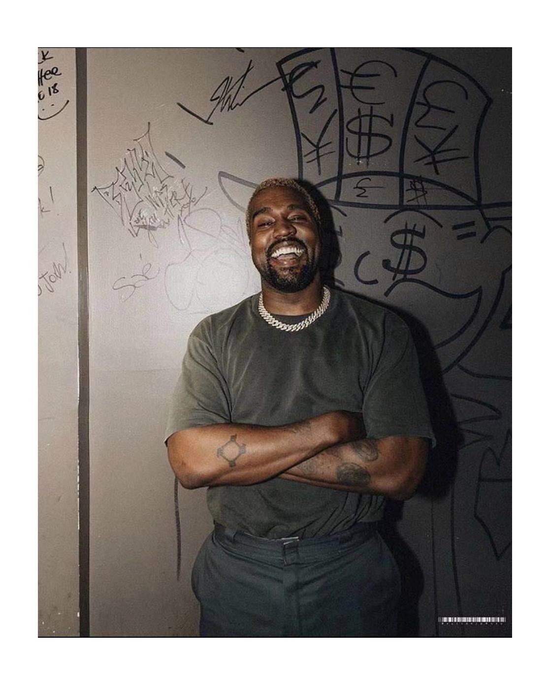  [YEEZY] 이지 시즌6 칸예웨스트 오버사이즈 반팔 티셔츠 (3 COLOR)