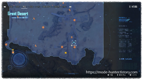 21. 상자 #13 지도