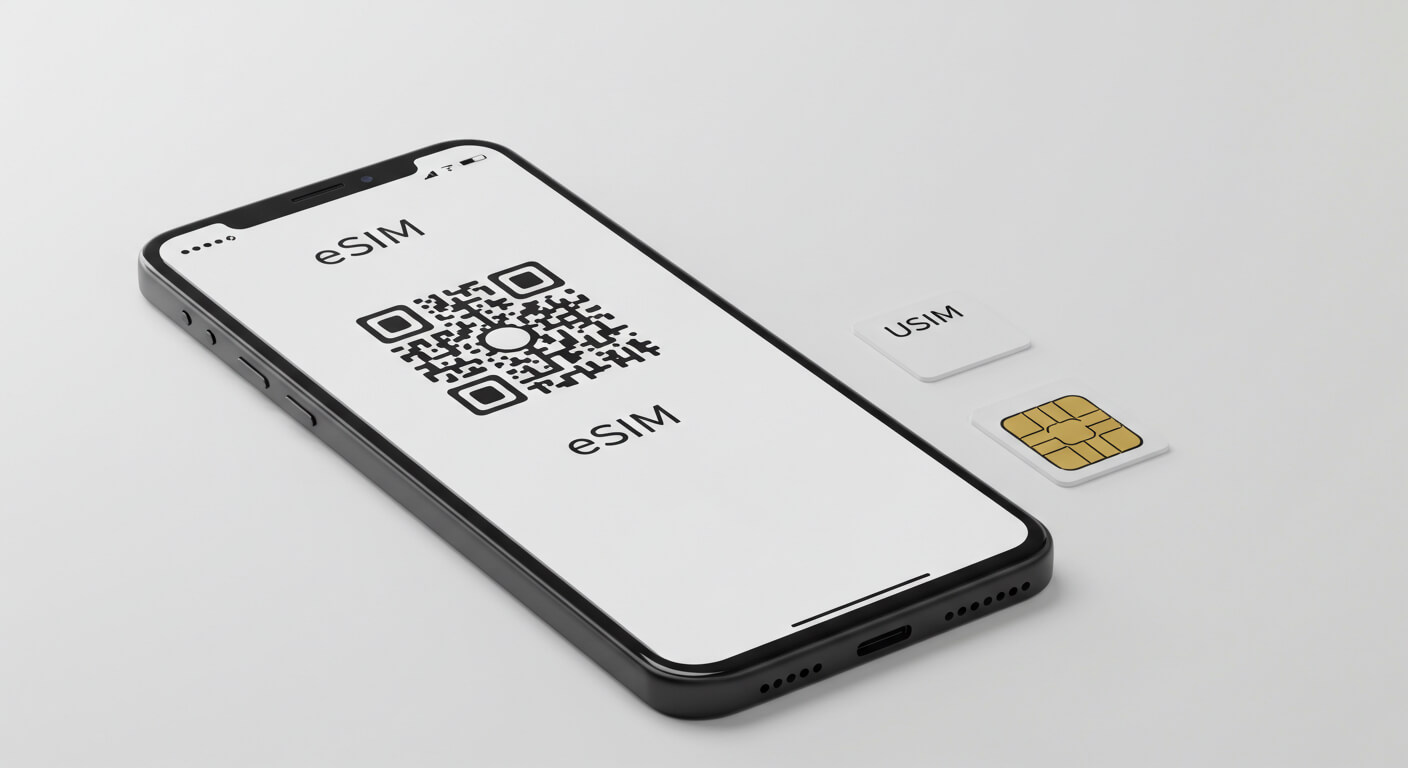 eSIM vs USIM 디지털 기술 차이