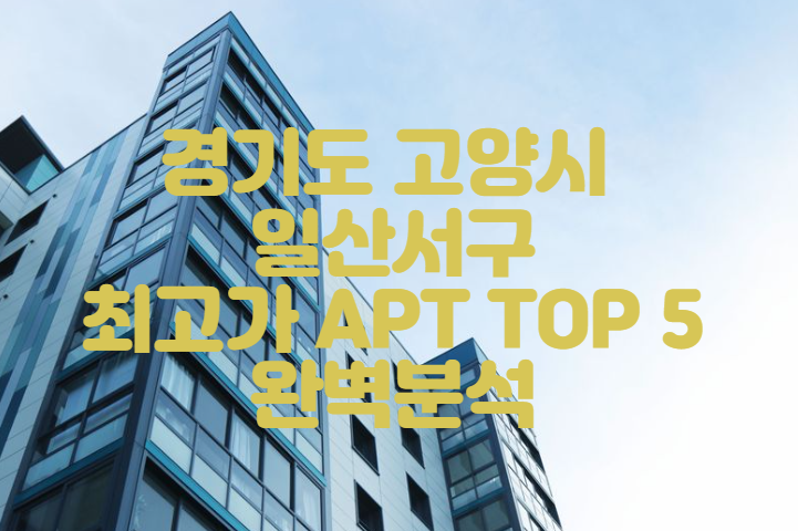 일산서구 부동산