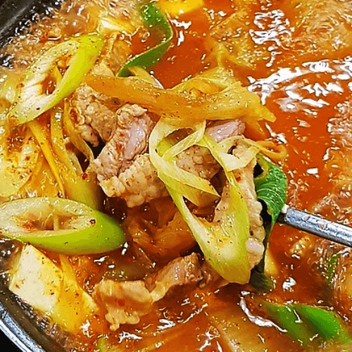  생생정보 김치찌개 (+ 뚝섬 성일 정육식당 위치)