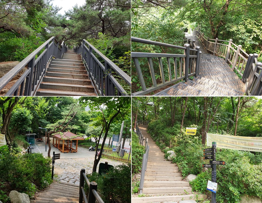 장미공원으로-내려가는-급경사-데크계단길