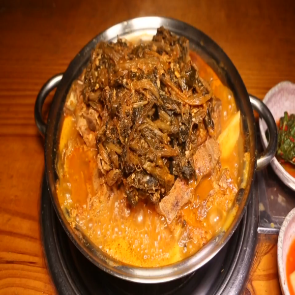  원주 맛집 유남원조한방감자탕 생생정보 시래기 감자탕 원주 감자탕 맛집