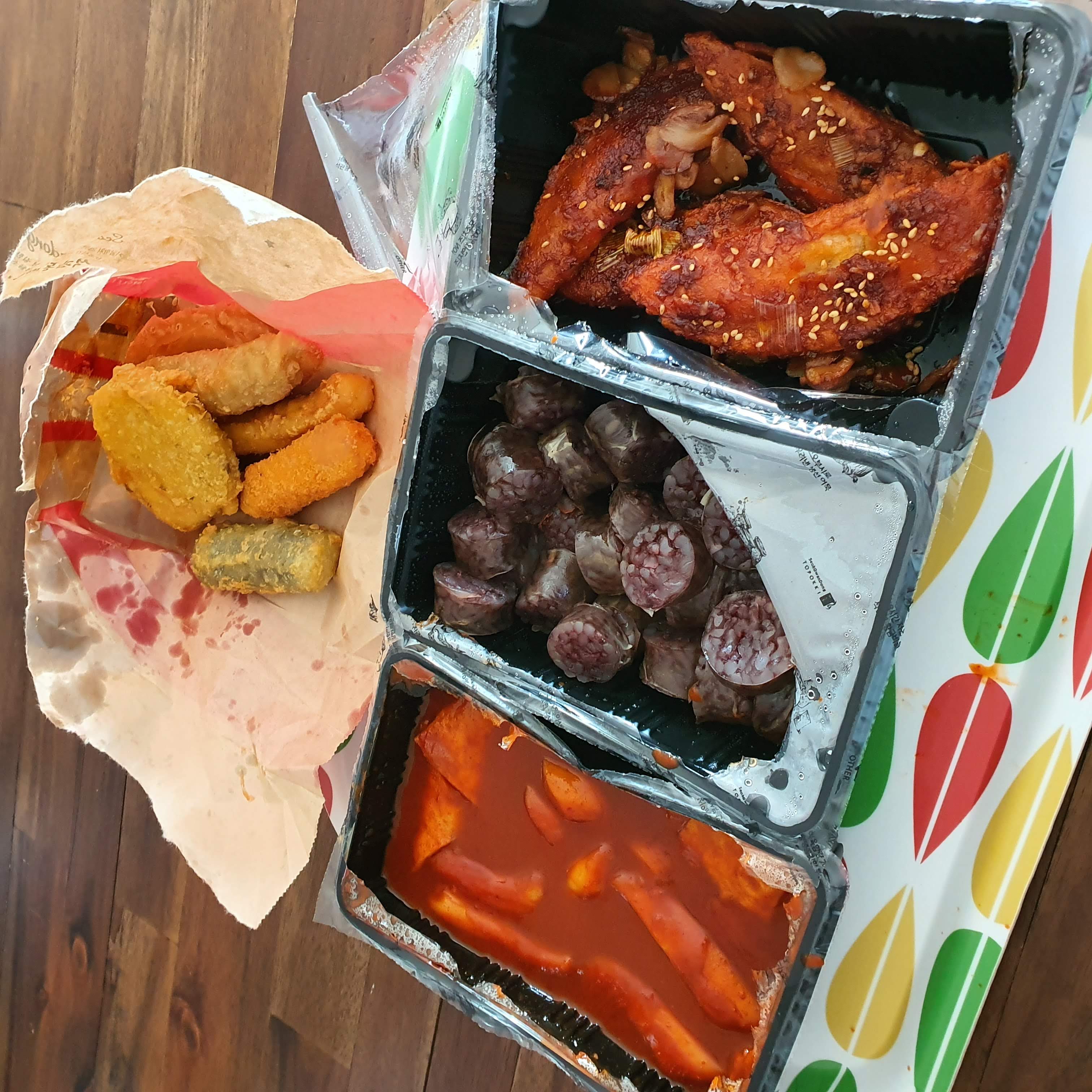  [배달음식후기] 석관동떡볶이