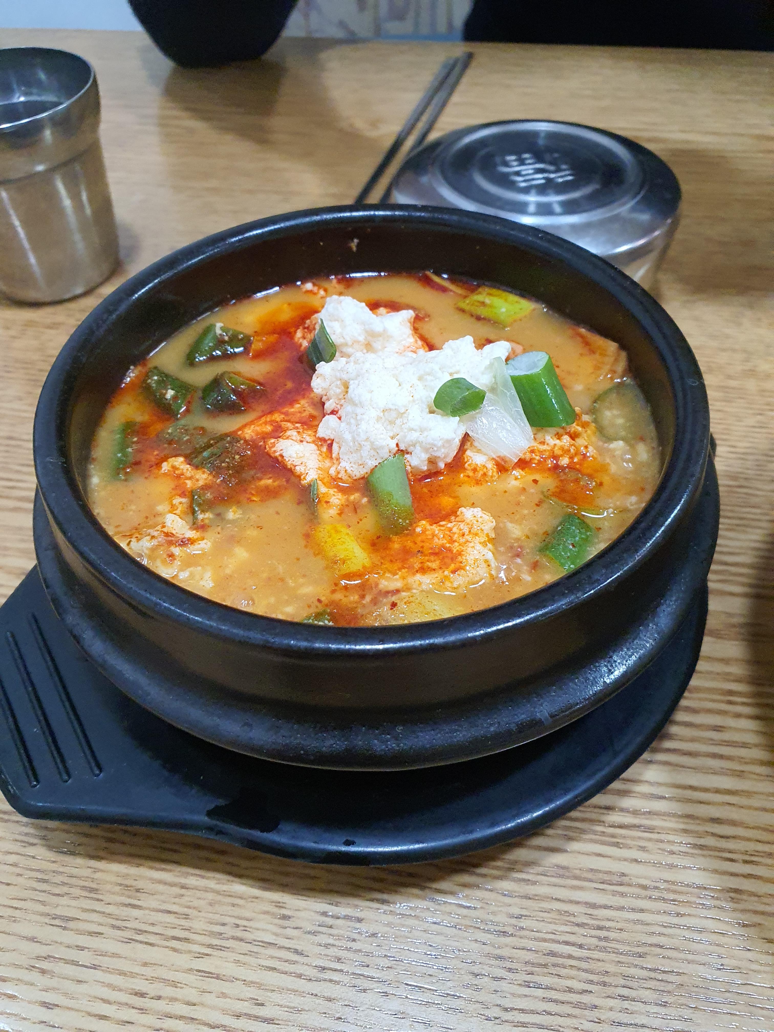  예술의 전당 맛집 백년옥 미슐랭맛집 두부전문점