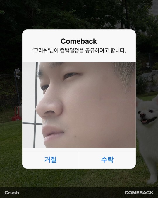 피네이션 감성 제대로 맞은거 같은 크러쉬...jpg | 인스티즈