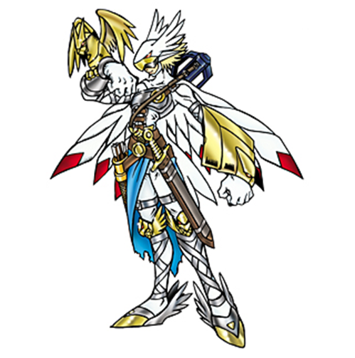  [디지몬도감] 발키리몬 ヴァルキリモン VALKYRIMON VALKYRIMON