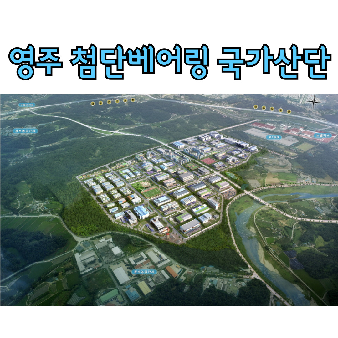 영주 국가산단-첨단베어링산단-영주 첨단베어링 국가산업단지