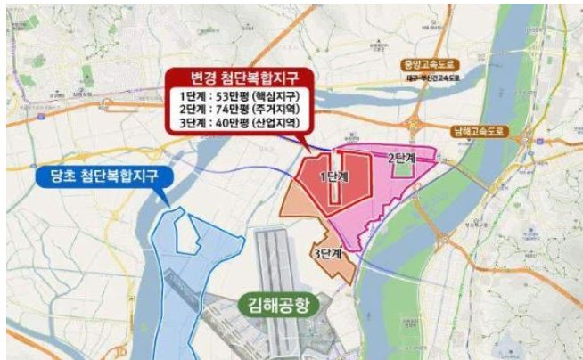  부산 대저동 부산연구개발특구 위치 주택공급