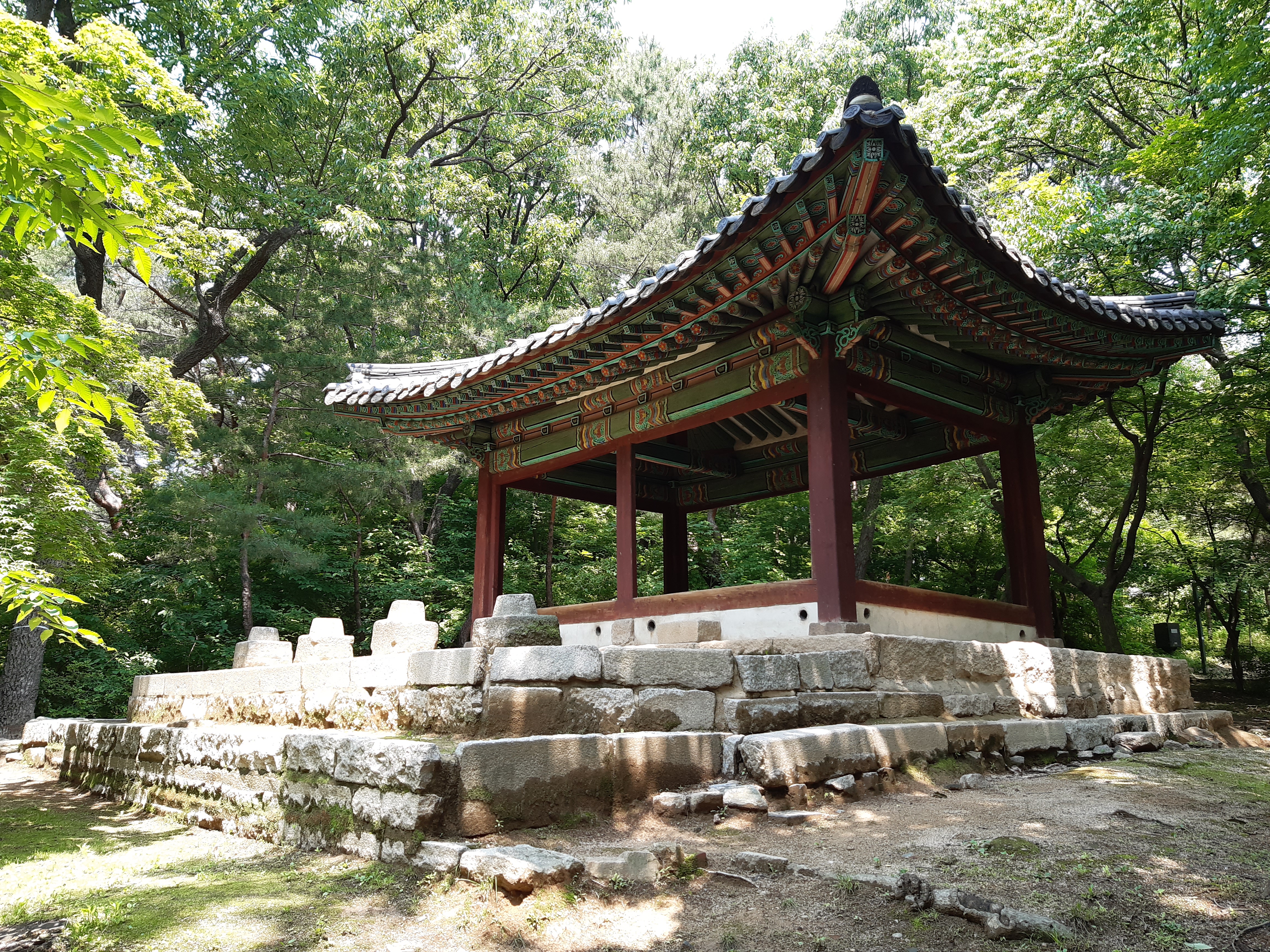  조선궁궐 이야기 * 관덕정