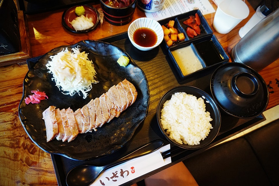 스테키 정식