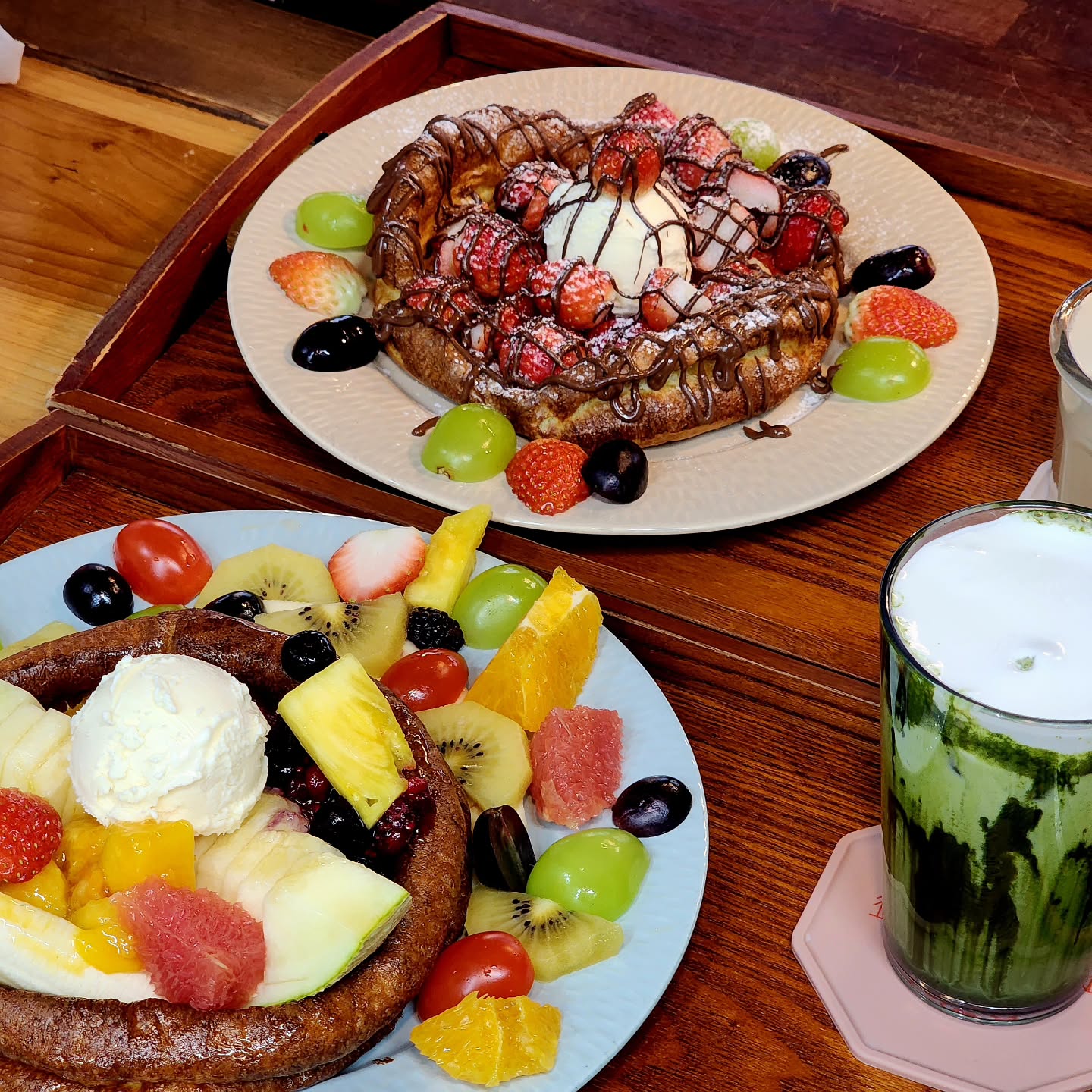 한방홍시 디저트