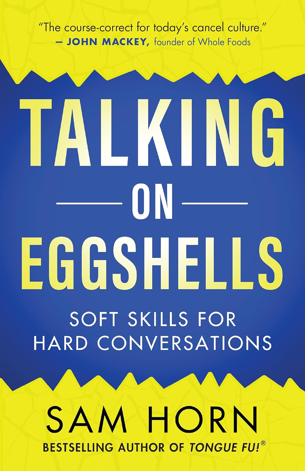 Talking on Eggshells 책 표지