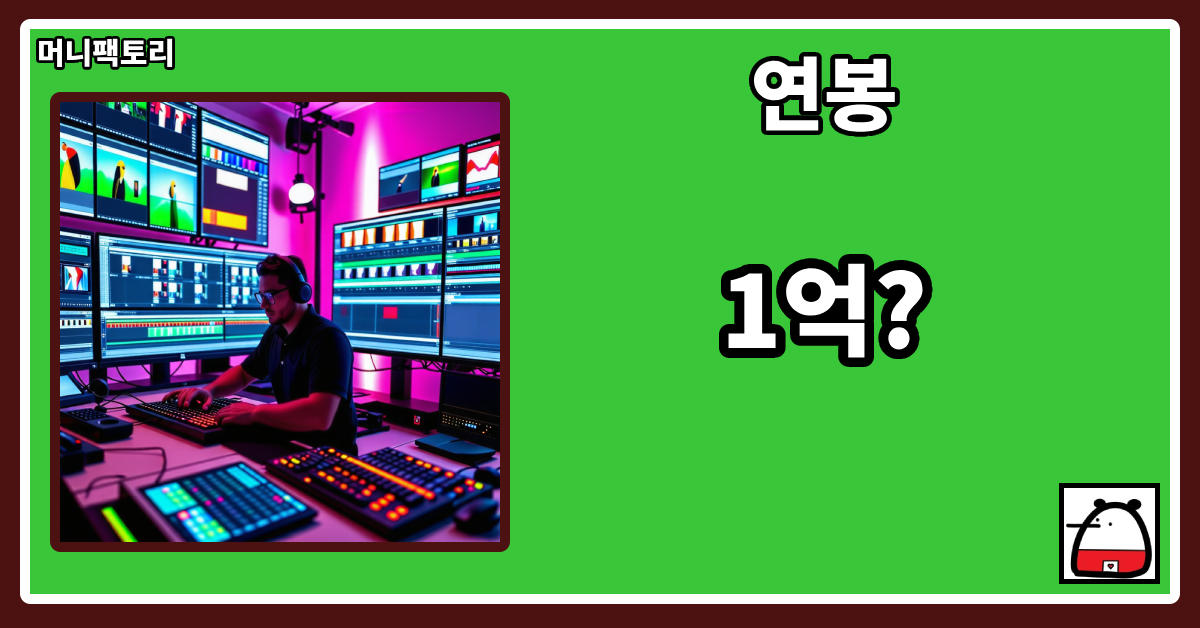 연봉