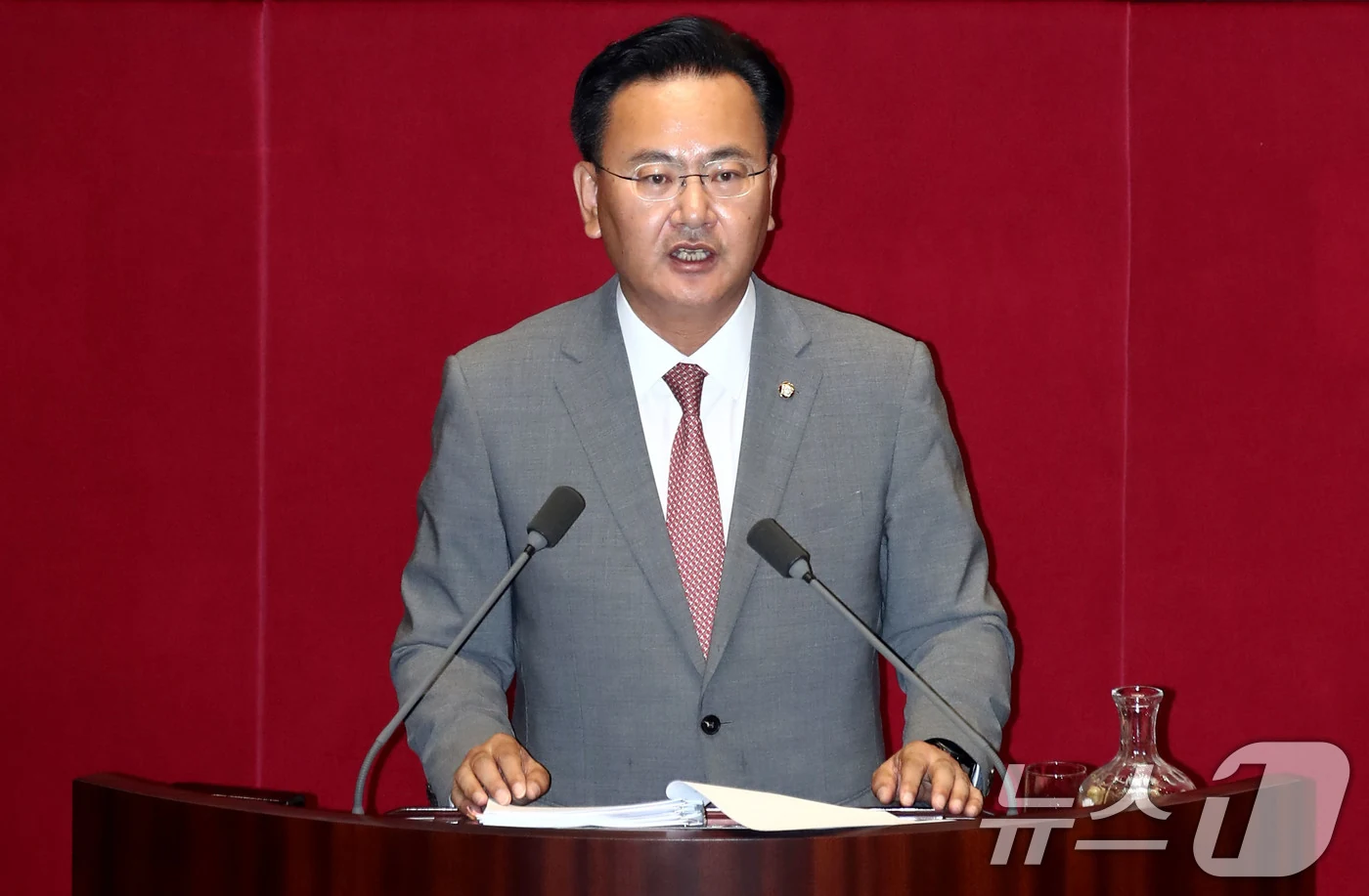 해병특검법 필리버스터 첫 주자는 유상범…당권주자 나경원 등판 예정